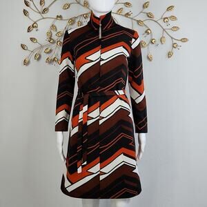 Vintage 60's Mini Dress Size Small